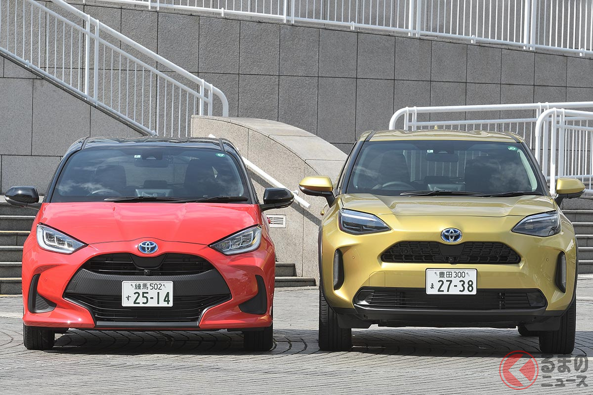 5ナンバー車 全幅1695mm なぜ多い 軽も全長 全幅が共通化 規格ギリギリになる背景 くるまのニュース 自動車情報サイト 新車 中古車 Carview