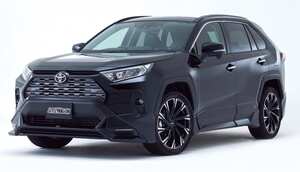〈トヨタ・RAV4〉TRD・URBAN STYLE　街と融合し上品に！｜トヨタ直系ブランドとしての、揺るぎない威信