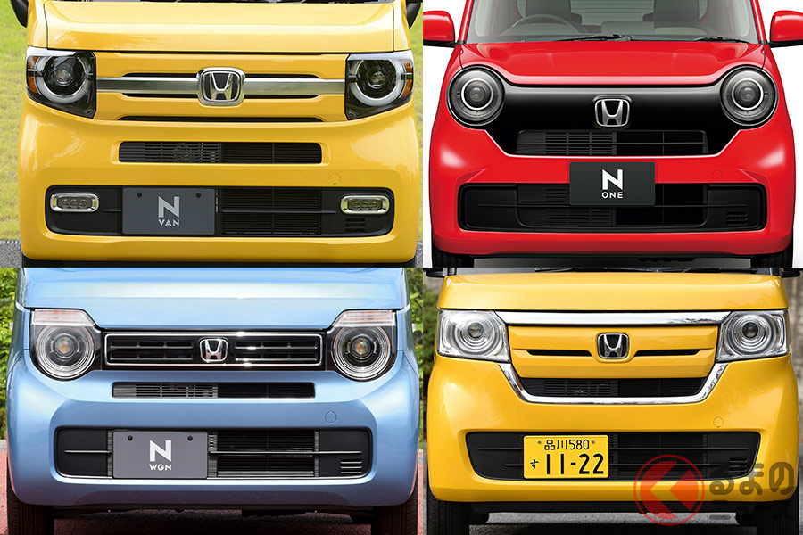 ホンダ新型 N One 先行公開 絶好調 Nシリーズ をチェック くるまのニュース 自動車情報サイト 新車 中古車 Carview