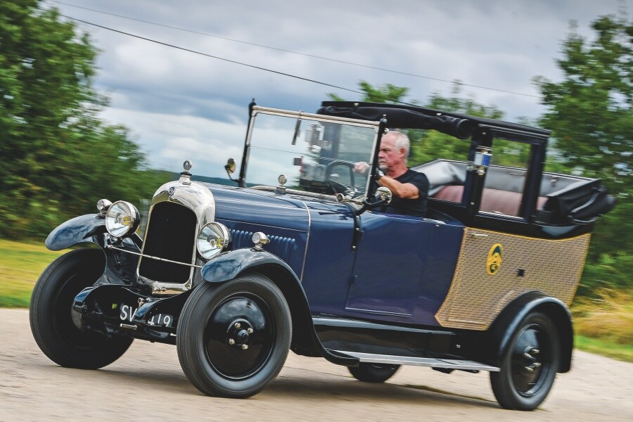 1926年のダブルシェブロン　シトロエンB12 ランドレー・タクシー　最後の現存車　前編