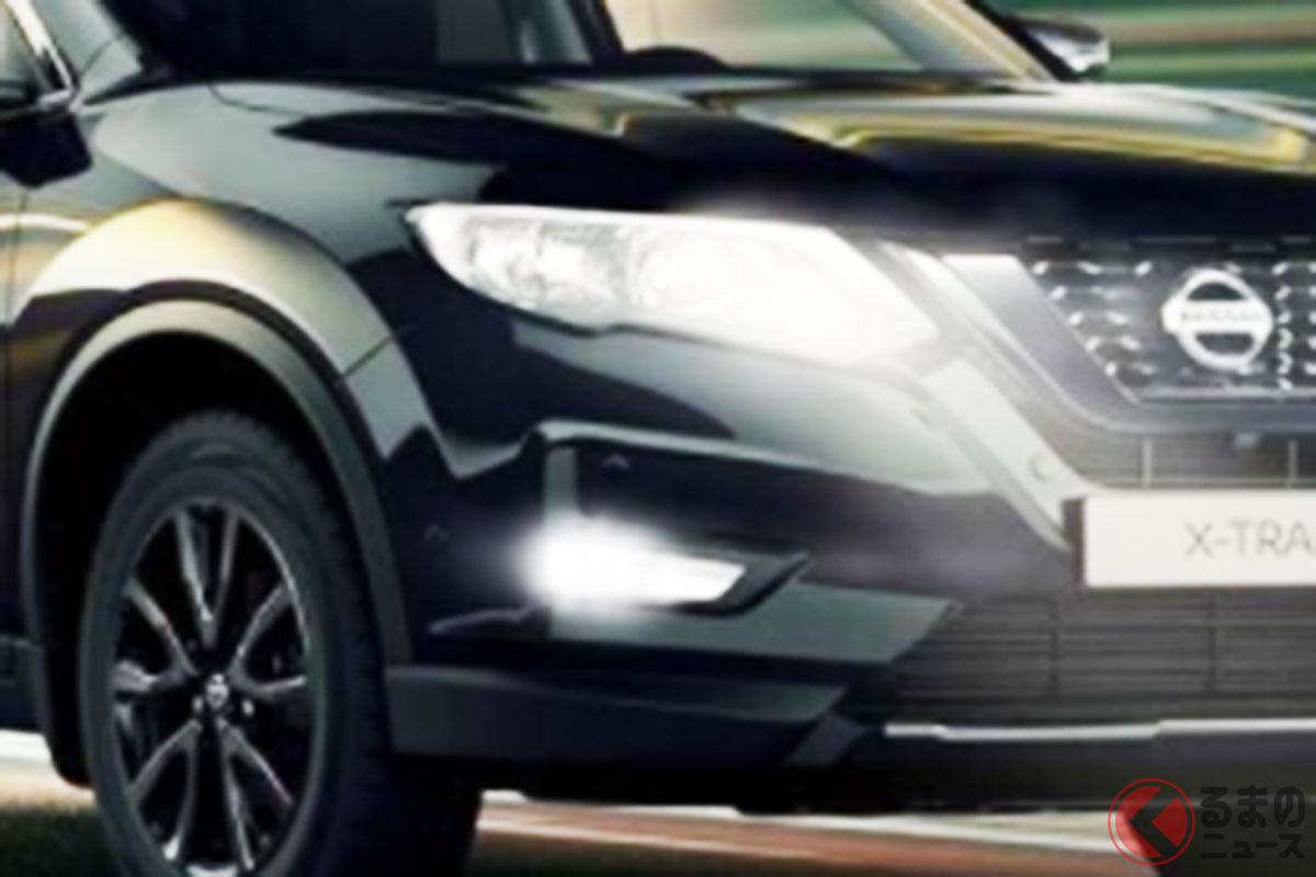 黒さ強調の日産新型suv エクストレイルnデザイン 発表 さらに黒い弟分の日産suvも爆誕 露で登場 くるまのニュース 自動車情報サイト 新車 中古車 Carview