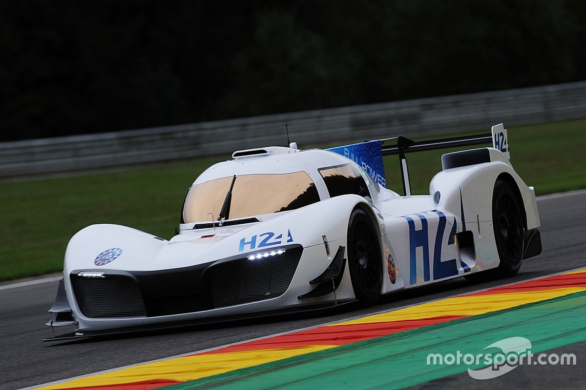 24年にル マン24時間レース参戦の燃料電池レースカー パワートレインをgreengtが供給へ Motorsport Com 日本版 自動車情報サイト 新車 中古車 Carview