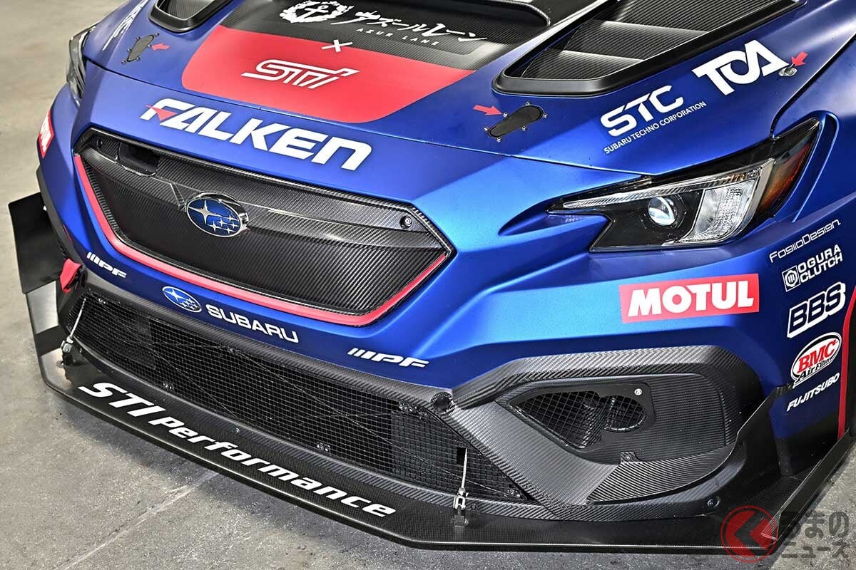 スバル最強マシン!? 最新「ニュル参戦車両」公開！ “速さ”と“信頼性”大幅アップデートされたSTIマシンで24時間レースに挑む