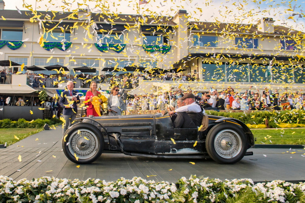 【モントレー・カーウィーク】　幻のホンダ車も登場！ 　ウェッジシェイプカーがペブルビーチに集結