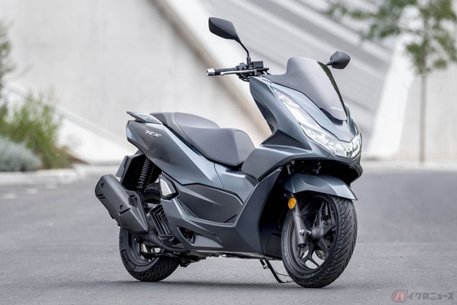 ホンダ Pcx125 21年モデル登場 ヨーロッパで先行公開 バイクのニュース 自動車情報サイト 新車 中古車 Carview
