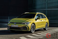 VW新型「ゴルフヴァリアント／オールトラック」登場！ より広く、より快適に