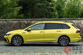 VW新型「ゴルフヴァリアント／オールトラック」登場！ より広く、より快適に