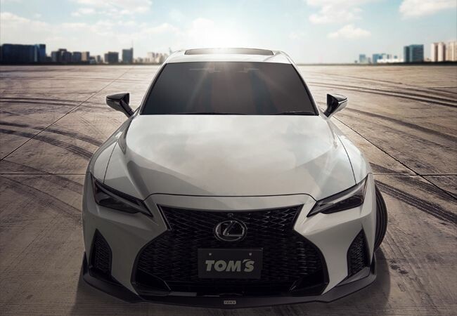 TOM'S、LEXUS ISのスポーツ性能をさらに進化させたパーツを新発売