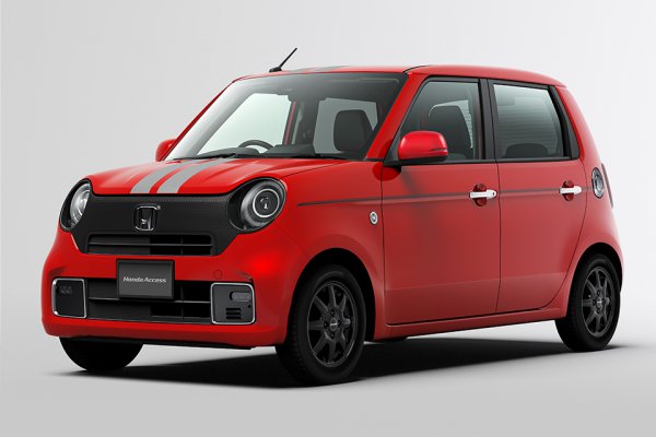 新型n Oneがレーサー風に 洒落たホンダアクセス仕様がカッコ良い ベストカーweb 自動車情報サイト 新車 中古車 Carview
