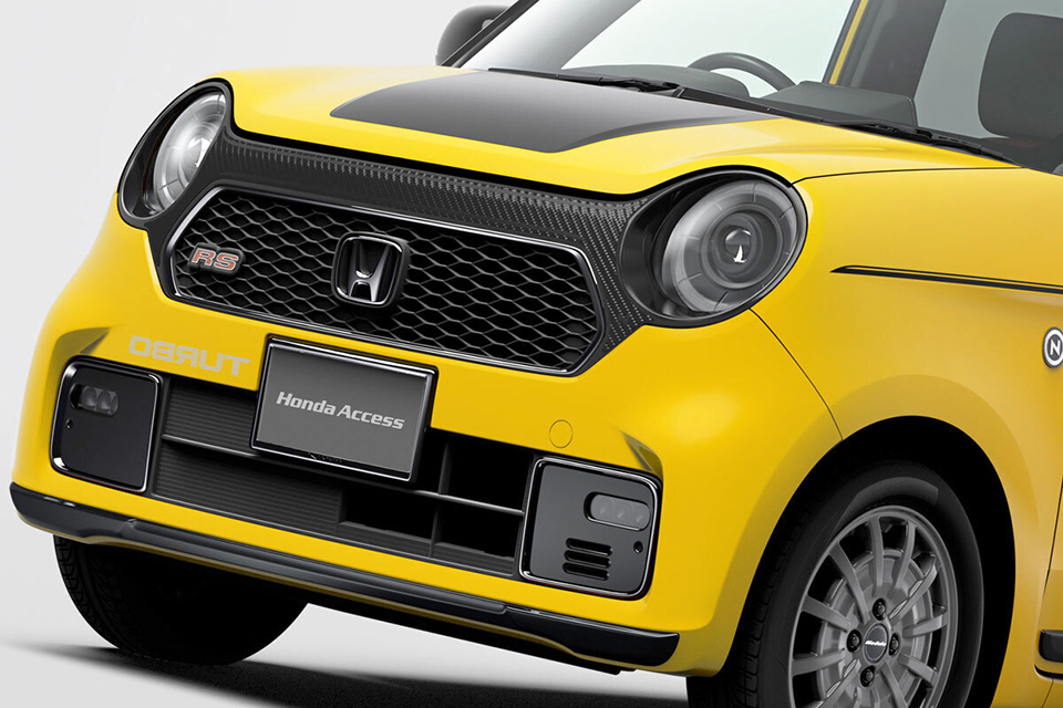 新型n Oneがレーサー風に 洒落たホンダアクセス仕様がカッコ良い ベストカーweb 自動車情報サイト 新車 中古車 Carview