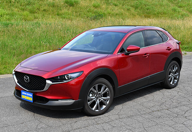 注目モデル試乗 スカイアクティブxエンジン Cx 30 マツダ車最良 という評判は本当か カー アンド ドライバー 自動車情報サイト 新車 中古車 Carview