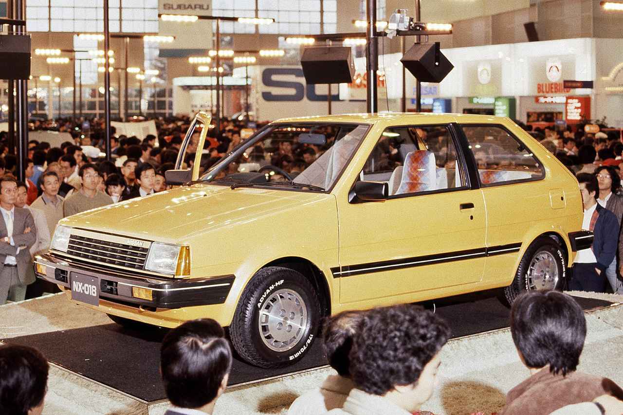 【懐かしの東京モーターショー 08】1981年、MX81は10年後のファミリアを目指してベルトーネが手がけた