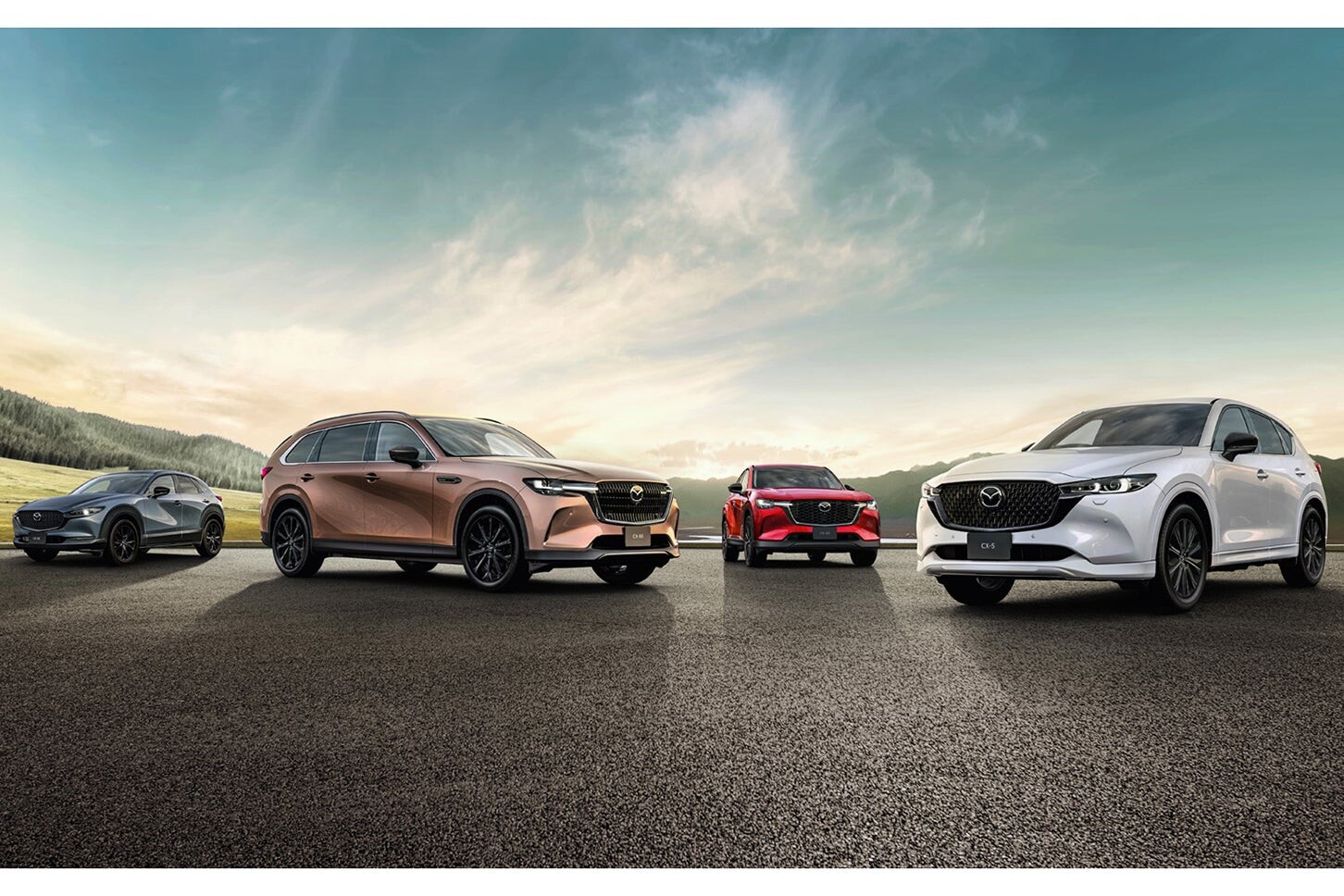 マツダのディーゼルに専用の新グレード追加！「マツダ3」「CX-30」「CX-5」「CX-60」「CX-80」に用意された「XDドライブエディション」の魅力とは？【新車ニュース】