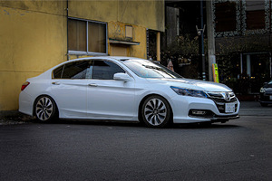 アコード CR型のホイール装着画像で見るタイヤホイールデータ11選！