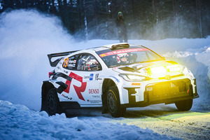 TGR WRCチャレンジプログラム2期生ふたりがラリー2デビュー。ラップランド・ラリーをGRヤリスで走破