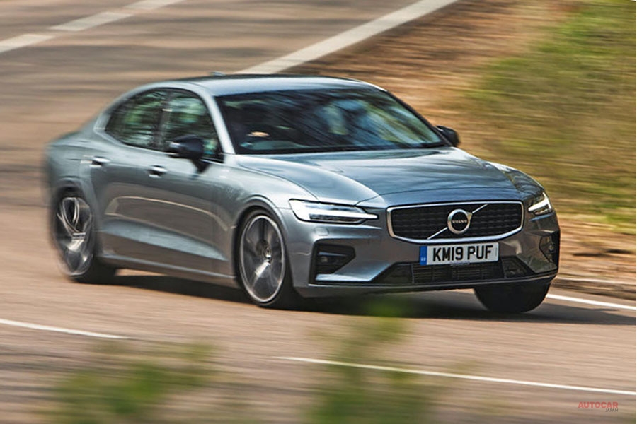 新型 ボルボs60 T5 Rデザインに試乗 秀でた内装とルックス 価格帯のベスト Autocar Japan 自動車情報サイト 新車 中古車 Carview