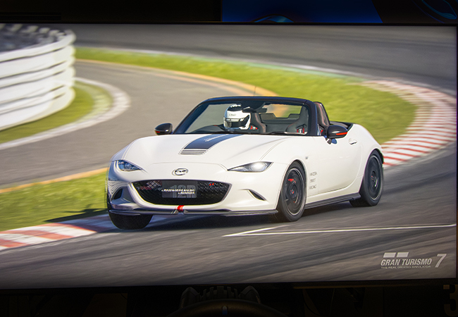 【バーチャル試乗記】MAZDA SPRIT RACINGロードスター12Rの速さをグランツーリスモ7で味わった！