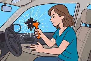 逃げろ!! そのとき使う「緊急脱出用ハンマー」とは？ どう使う？