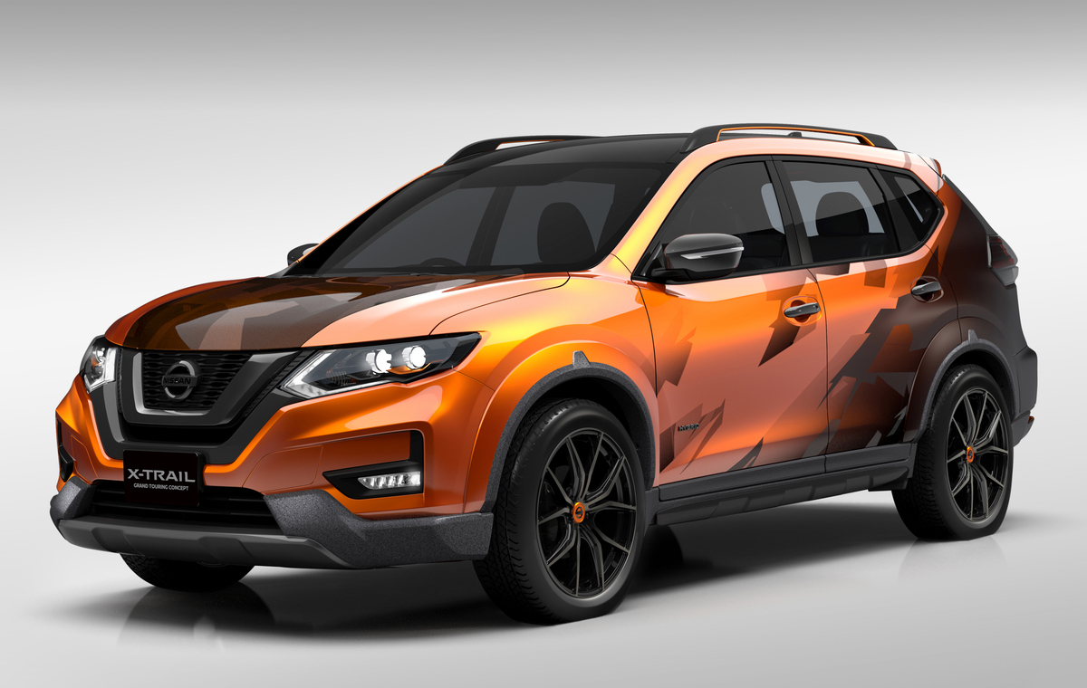 ワイルド版エクストレイルがカッコいい 日産オートサロン出展車発表 ベストカーweb の写真 4ページ目 自動車情報サイト 新車 中古車 Carview