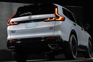 まもなく発売「ホンダの“ハイブリッドSUV”」は世界最高の完成度!? 日本仕様の新型「CR-V」は“開発陣も自信満々”の装備内容と走りを実現