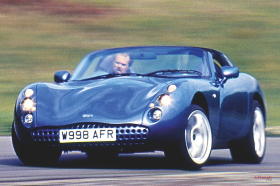 調子が良ければ喜びの塊 Tvrタスカン 2代目 英国版中古車ガイド Autocar Japan 自動車情報サイト 新車 中古車 Carview