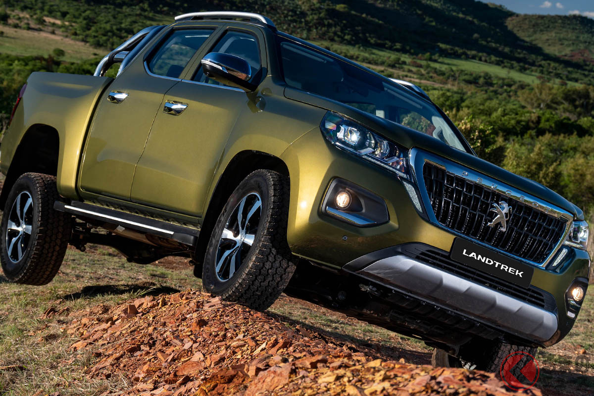 右ハンドルの5m超イケメン最新ピックアップ プジョー新型 ランドトレック 南アで登場 くるまのニュース 自動車情報サイト 新車 中古車 Carview
