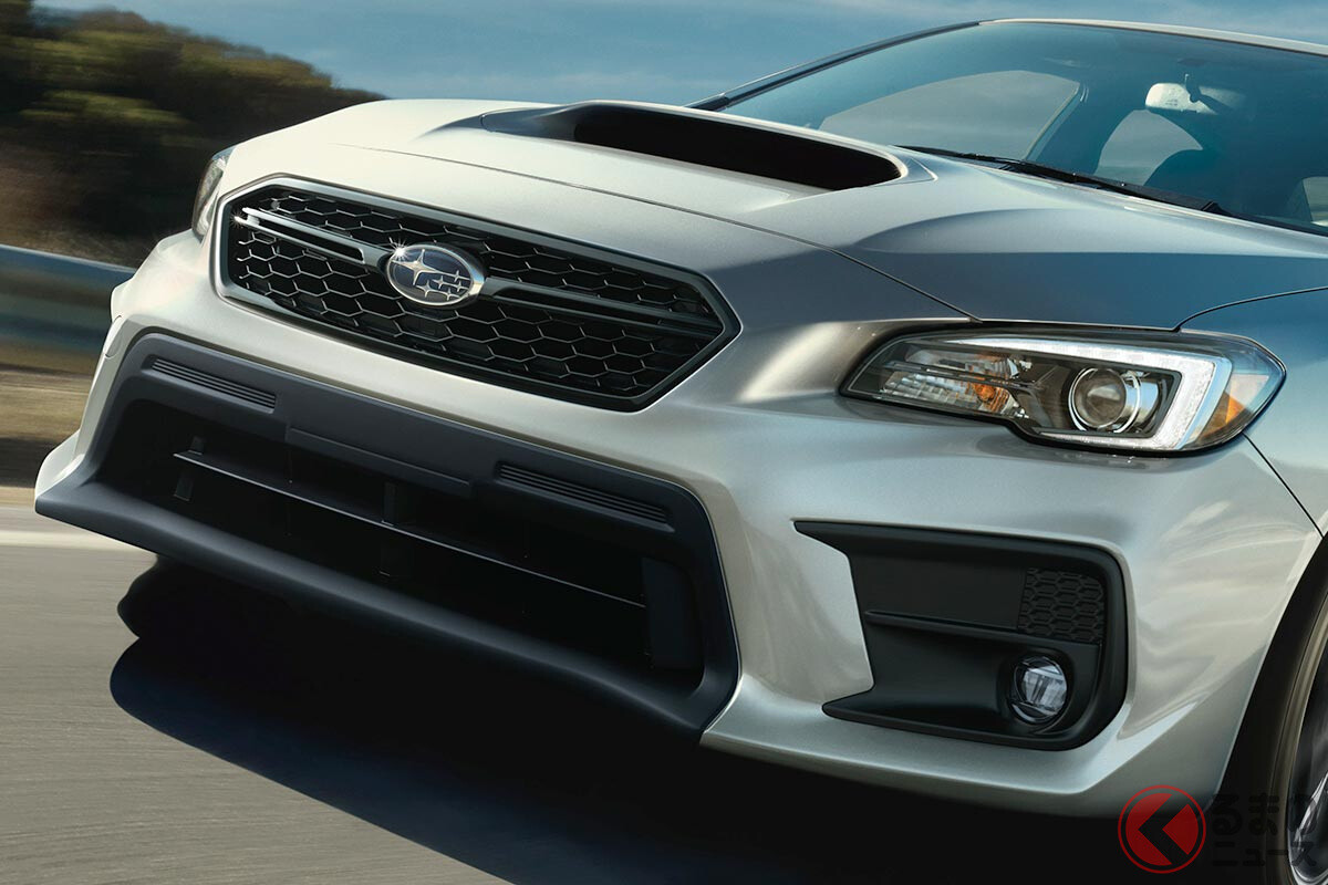 スバル「WRX」2021年モデル登場！ 北米では「STI」もラインナップ！