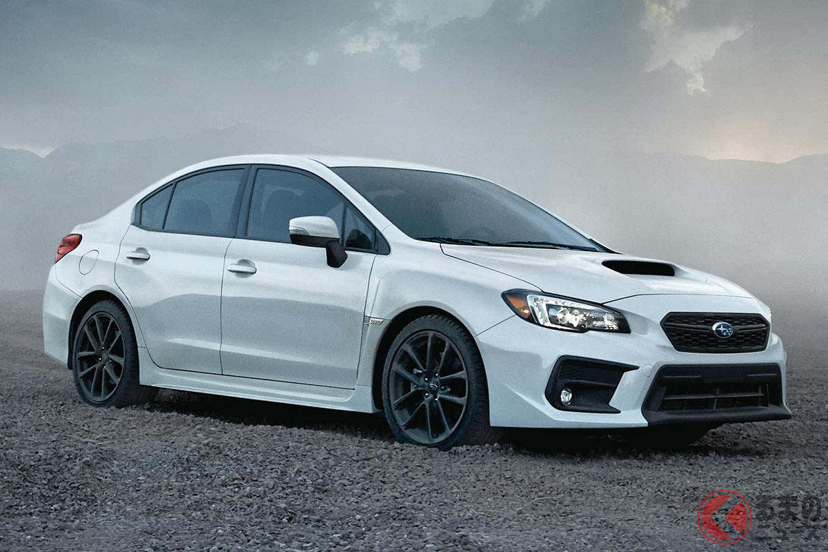 スバル Wrx 21年モデル登場 北米では Sti もラインナップ くるまのニュース 自動車情報サイト 新車 中古車 Carview