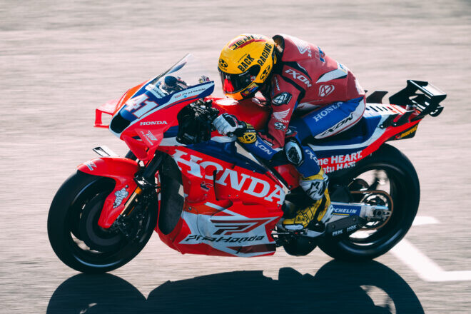 ホンダ、第7戦イギリスGPでアレイシ・エスパルガロの今季2度目となるワイルドカード参戦を発表