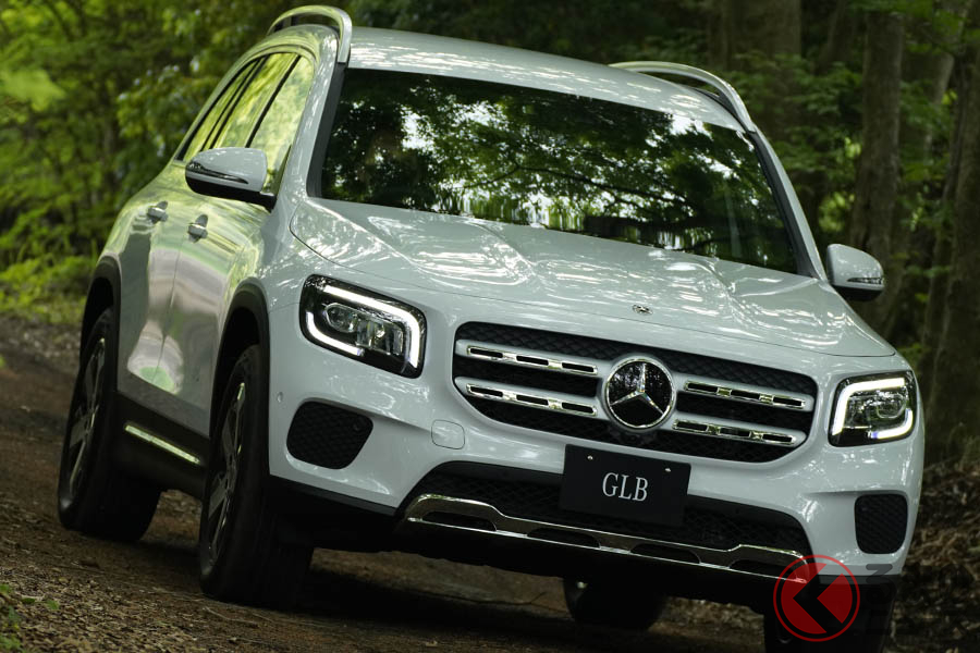 3列7人乗りのプレミアムコンパクトsuv メルセデス Glb 登場 くるまのニュース の写真 自動車情報サイト 新車 中古車 Carview