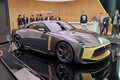 日産＆イタルデザイン共同開発の「GT-R50 by イタルデザイン」初披露、50台限定で販売予定