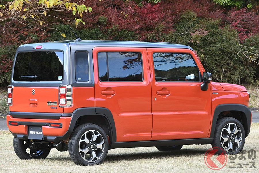 スズキ新型 ハスラー は買いか ジムニーオーナーから見た軽suvの進化 くるまのニュース 自動車情報サイト 新車 中古車 Carview