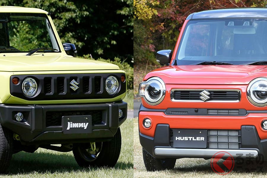 スズキ新型 ハスラー は買いか ジムニーオーナーから見た軽suvの進化 くるまのニュース 自動車情報サイト 新車 中古車 Carview