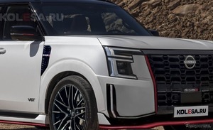 直前予想！ 日産のフラッグシップSUV『パトロール』にNISMOが登場、日本に来る？