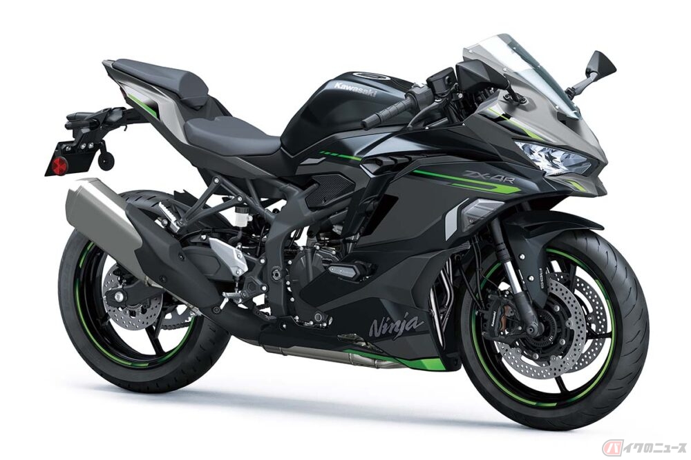 カワサキ「Ninja ZX-4R SE」 7月15日に国内販売開始（バイクの