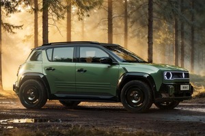 ルノーが「小型オフロード車」初公開　四輪駆動の『4サヴァン4x4コンセプト』市販化なるか