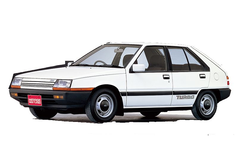 実は今年40周年 三菱 ミラージュの昔と今 Gq Japan 自動車情報サイト 新車 中古車 Carview