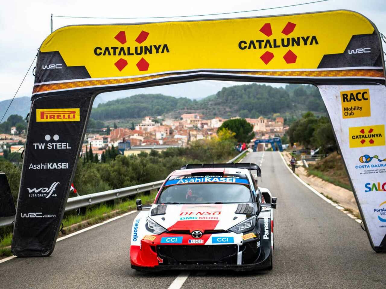 2022年WRC第12戦、トヨタの2年連続マニュファクチャラーズタイトルが確定【ラリー・カタルーニャ】
