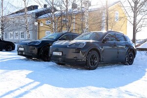 【25年公開】新型「カイエン」は“高性能仕様”と“オフ強化版”が存在か…ただしEV戦略には暗雲も