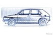 ［VW ゴルフ 50周年］デザインを再評価の4代目