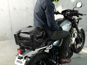 防水性と機能性を両立した DOPPELGANGER のツーリングバッグ「ターポリンシートバッグ デイズ2」が8/1発売！