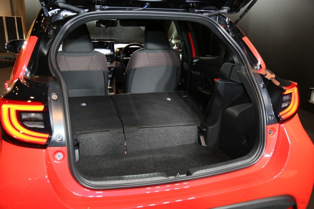 新型ヤリス ヴィッツがtngaで刷新 サイズ 内装 エンジン 安全装備 トヨタが目指す最高のコンパクトカー Autocar Japan の写真 4ページ目 自動車情報サイト 新車 中古車 Carview