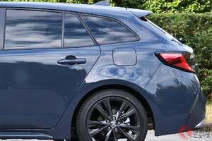 新車235万円！ トヨタ新「ステーションワゴン」に反響！ 「アウトドアに最適！」「静かでしなやかな走り」など大好評！「カローラ ツーリング」がSNSで話題に