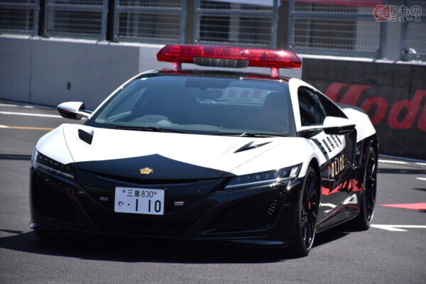 三重県警も仲間入り!? 逃げきり不可能な世界の「スーパーパトカー」たち 押収フェラーリ転用はどこの国？
