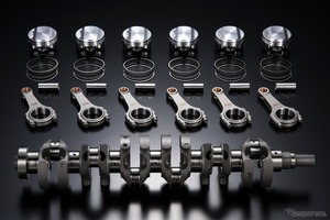 HKSの『スカイラインGT-R』用排気量アップ「RB26 2.8Lキット」にハイコンプ仕様2タイプが登場
