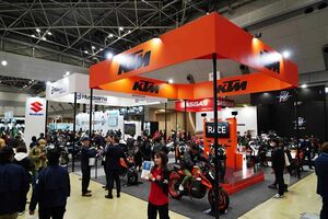 【東京モーターサイクルショー2024出展速報】KTMブース