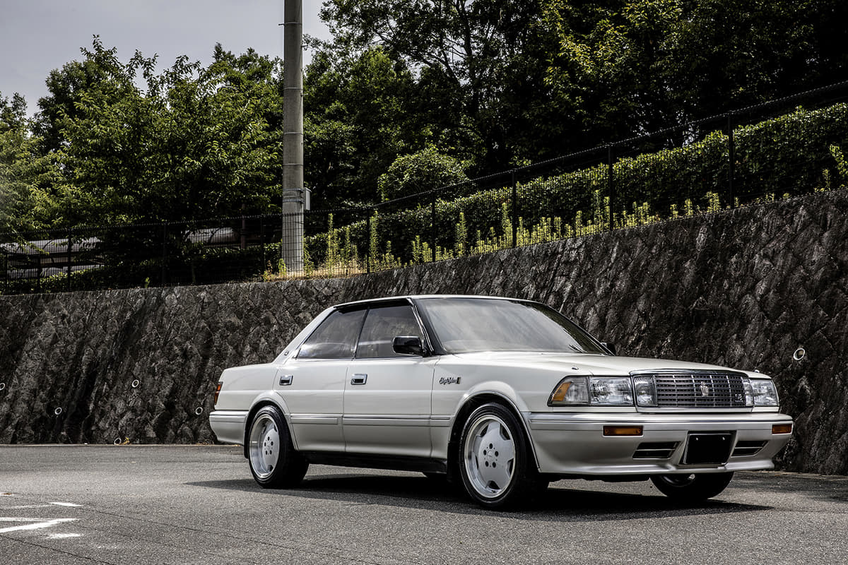 バブルの申し子 13クラウン が30年落ちなのに高い 人気の秘密とは Auto Messe Web 自動車情報サイト 新車 中古車 Carview