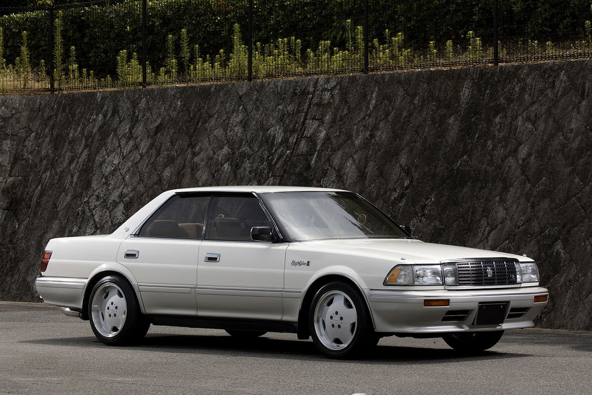 バブルの申し子 13クラウン が30年落ちなのに高い 人気の秘密とは Auto Messe Web 自動車情報サイト 新車 中古車 Carview