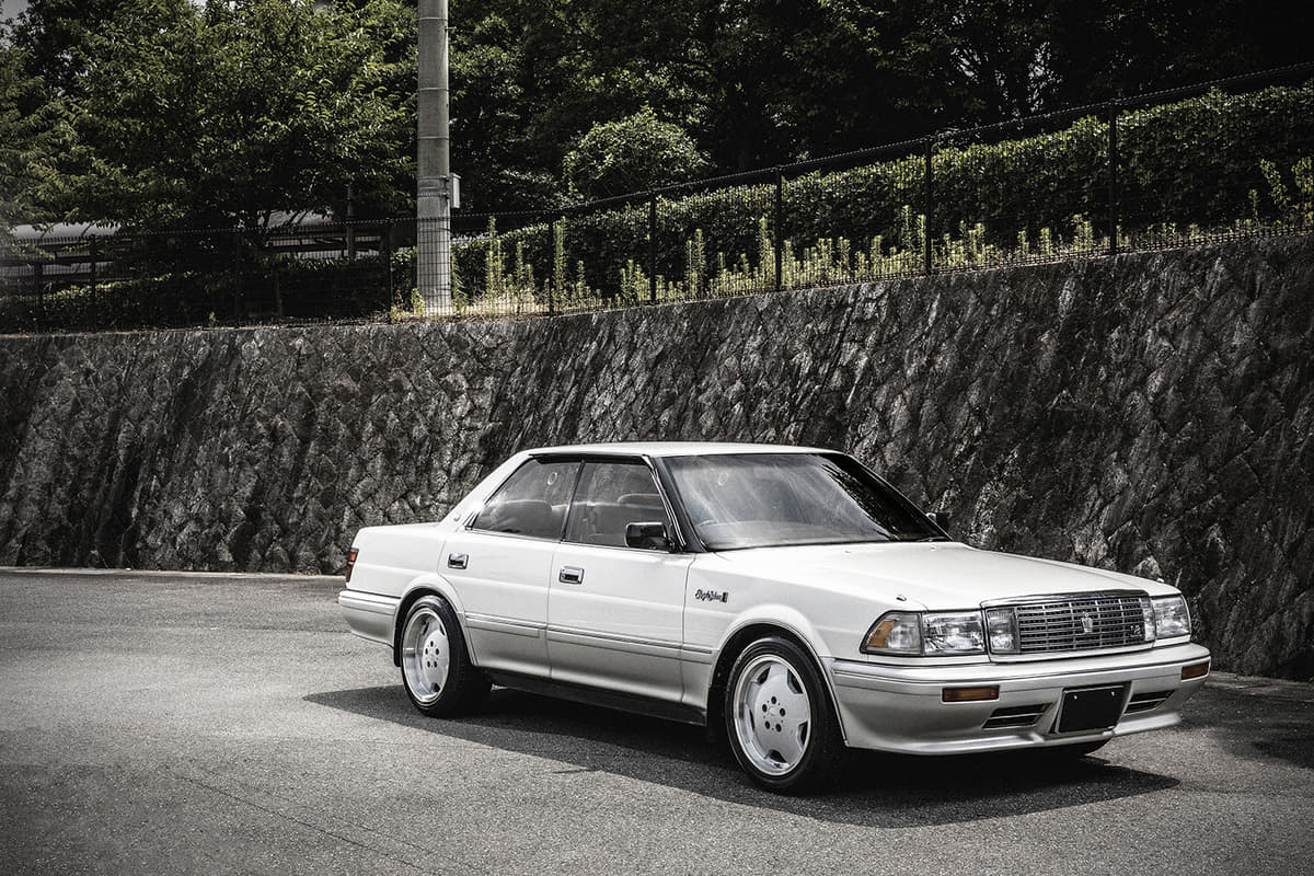 バブルの申し子 13クラウン が30年落ちなのに高い 人気の秘密とは Auto Messe Web 自動車情報サイト 新車 中古車 Carview