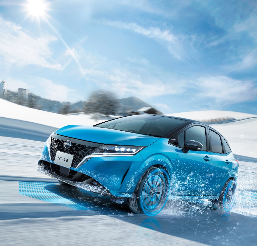 雪道でもeパワー 日産 新型ノートeパワー4wdを発表 2wdは12 23 発売開始 オーテックも価格公表 Autocar Japan 自動車情報サイト 新車 中古車 Carview